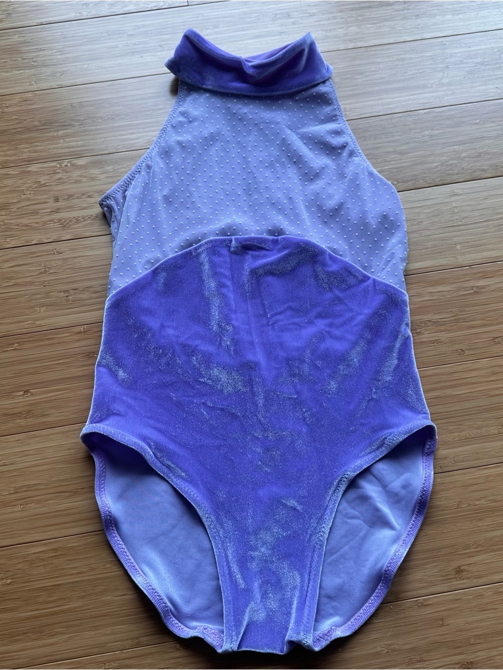 Lilac ballet leotard